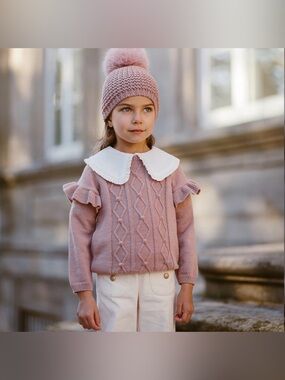 PAZ RODRIGUEZ Knitted Wool Ruffle Sweater - 5